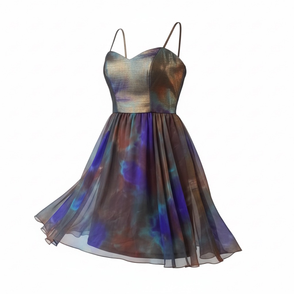 Final Sale! Bundle!!✨Vintage America✨ Multicolor Midi Dress